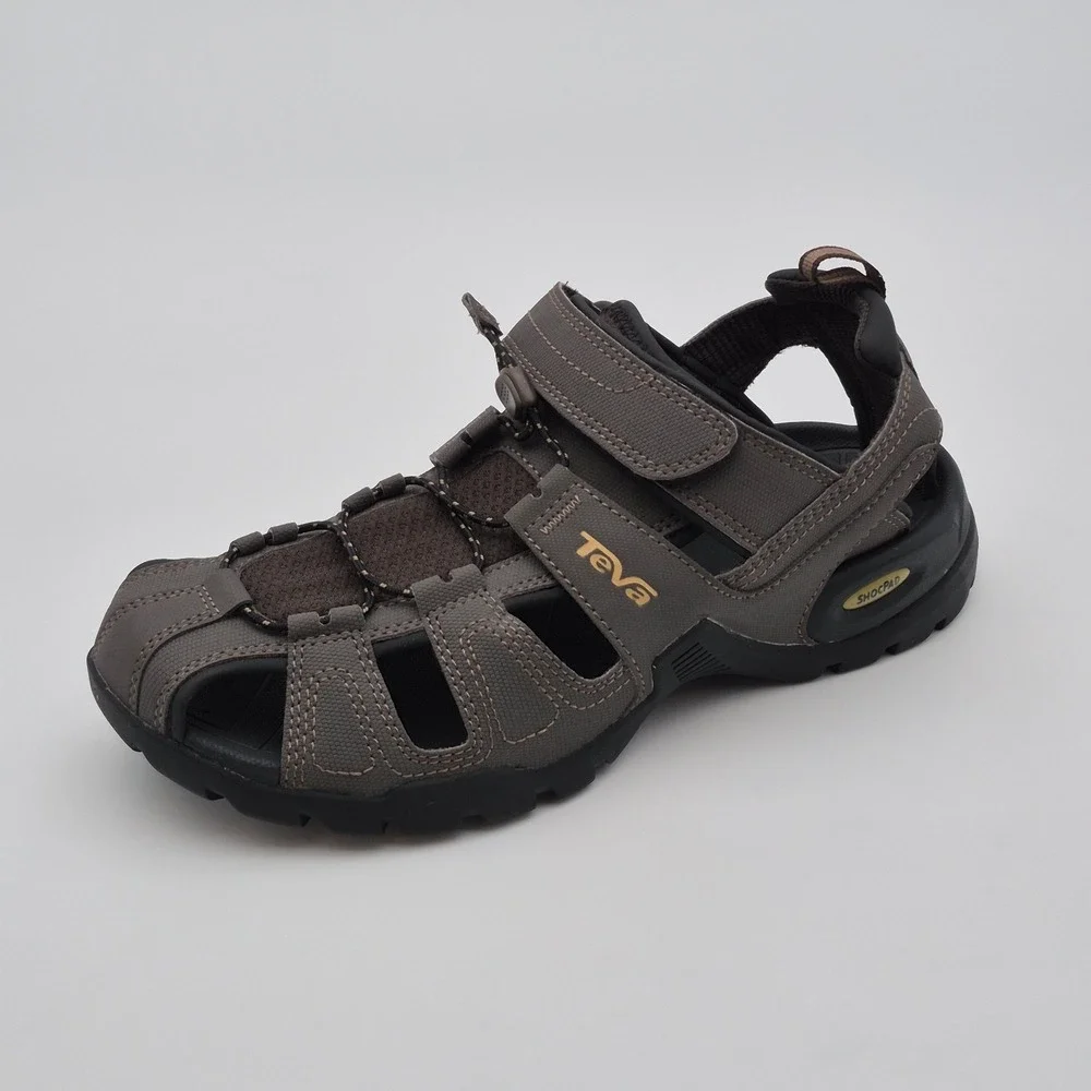 Teva Forebay Sandals Men's Size 8 Turkish Coffee Brown Water Hiking 1001116